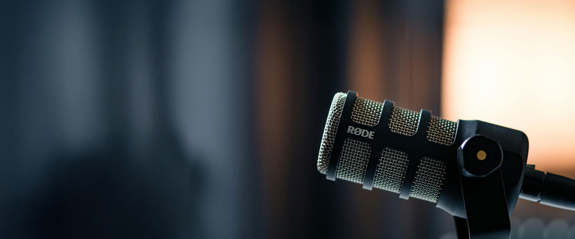 Hintergrund RODE PODMIC